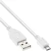 Image de InLine USB A - USB Micro-B (5 m, USB 2.0), Câble USB
