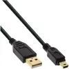 Image de InLine Mini-câble USB 2.0 (2 m, USB 2.0), Câble USB