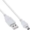 Image de InLine Câble mini USB 2.0 (0.50 m, USB 2.0), Câble USB