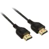 Image de InLine HDMI (Typ A)   HDMI (Typ A) (1.80 m), Câble vidéo, Noir