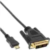 Image de InLine Mini HDMI zu (0.50 m), Câble vidéo, Noir