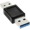 Image de InLine Adaptateur USB 3.0, fiche A vers fiche A (USB 3.2 Gen 1), Câble USB