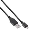 Image de InLine USB A   Micro USB B (1 m, USB 2.0), Câble USB