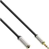 Image de InLine Câble audio Slim Jack 3 (1 m, Câble AUX), Câble audio