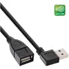 Image de InLine Extension intelligente USB 2.0 en angle (0.20 m, USB 2.0), Câble USB
