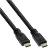 Image de InLine HDMI (Typ A)   HDMI (Typ A) (10 m), Câble vidéo, Noir