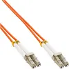 Image de InLine LWL Câble duplex (0.50 m), Câble réseau