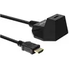Image de InLine HDMI (Typ A)   HDMI (Typ A) (5 m), Câble vidéo, Noir