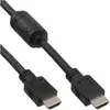 Image de InLine HDMI (Typ A)   HDMI (Typ A) (1 m), Câble vidéo, Noir