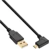 Image de InLine Câble Micro-USB 2.0 (2 m, USB 2.0), Câble USB