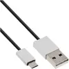 Image de InLine USB A   Micro USB B (1 m, USB 2.0), Câble USB