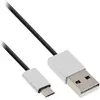Image de InLine USB A   Micro USB B (5 m, USB 2.0, 5 W), Câble USB