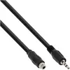 Image de InLine Câble adaptateur audio (Adaptateur angulaire), Adaptateur audio, Noir