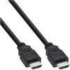 Image de InLine HDMI (Typ A)   HDMI (Typ A) (7.50 m), Câble vidéo, Noir