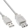 Image de InLine Extension USB 2.0 (0.50 m, USB 2.0), Câble USB