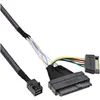 Image de InLine U.2 Câble de raccordement (50 cm, U.2), Câble interne (PC)