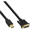 Image de InLine DisplayPort   DVI (3 m), Câble vidéo, Noir