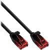 Image de InLine Câble de raccordement mince (U/UTP, CAT6, 2.50 m), Câble réseau