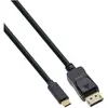 Image de InLine Câble d'affichage USB (USB-C), Adaptateur données + vidéo, Noir