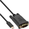 Image de InLine Câble d'affichage USB (2 m), Câble vidéo, Noir