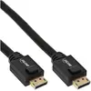 Image de InLine DisplayPort   DisplayPort (20 m), Câble vidéo, Noir