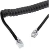 Image de InLine Câble spiralé pour combiné, Téléphone : accessoires