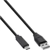 Image de InLine USB A-Usb C (0.30 m, USB 2.0), Câble USB