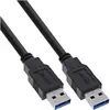 Image de InLine Câble USB 3.0, du type A au type A (0.30 m, USB 3.2 Gen 1), Câble USB