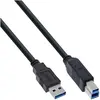Image de InLine Câble USB 3.0 (0.30 m, USB 3.2 Gen 1), Câble USB