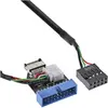 Image de InLine Adaptateur USB 3.1 à 3.0 interne (42 cm, USB 3.0), Câble interne (PC)
