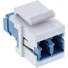 Image de InLine Fibre optique Keystone Snap-in coupleur (Raccord réseau), Réseau : accessoires