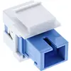 Image de InLine Fibre optique Keystone Snap-in coupleur, Réseau : accessoires
