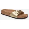 Image de Madrid Birko Flor - Narrow par Birkenstock Or et bronze 37 Femme