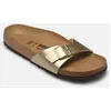 Image de Madrid Birko Flor - Narrow par Birkenstock Or et bronze 40 Femme