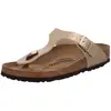 Image de Birkenstock, Femmes, Sandales, Mules, Beige, Or, (37)