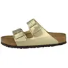 Image de Birkenstock, Femmes, Sandales, Arizona, Or, (38)
