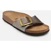 Image de Madrid Big Buckle Birko Flor - Narrow par Birkenstock Marron 39 Femme