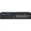 Image de Lancom Systems Lancom GSManaged Layer2Switch 10 ports Switch Gbps (12 ports), Switch réseau, Noir