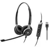 Image de EPOS Sc 660 USB ml (Filaire, USB-A, Skype), Casque micro de bureau, Noir