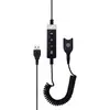Image de EPOS SENNHEISER USB-ED CC01 MS USB-ADAPTER CAB SC 2XX- AND SC 6XX-SERIES Câble adaptateur USB avec, Micro-casque : accessoires