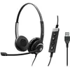 Image de EPOS Sc 260 Ms Ii (Filaire, USB-A, Skype), Casque micro de bureau, Noir