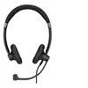 Image de EPOS I SENNHEISER SC 75 USB MS - Culture Plus Mobile - micro-casque - sur-oreille - filaire - noir