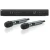 Image de Sennheiser XSW 1-835 DUAL-A - Ensemble vocal double sans fil, gamme fréquence A