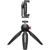 Image de Sennheiser Kit mobile Trépied pour smartphone/appareil photo numérique 3 jambe(s) (Matières plastiques, Métal), Trépied, Noir