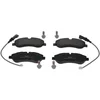 Image de 4 Plaquettes De Frein Ferodo Fvr4909