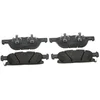 Image de 4 Plaquettes De Frein Ferodo Fdb4930