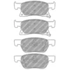 Image de 4 Plaquettes De Frein Ferodo Fdb4933