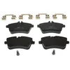 Image de 4 Plaquettes De Frein Ferodo Fdb1750