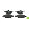 Image de 4 Plaquettes De Frein Ferodo Fdb1704