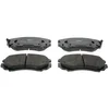 Image de 4 Plaquettes De Frein Ferodo Fdb1733
